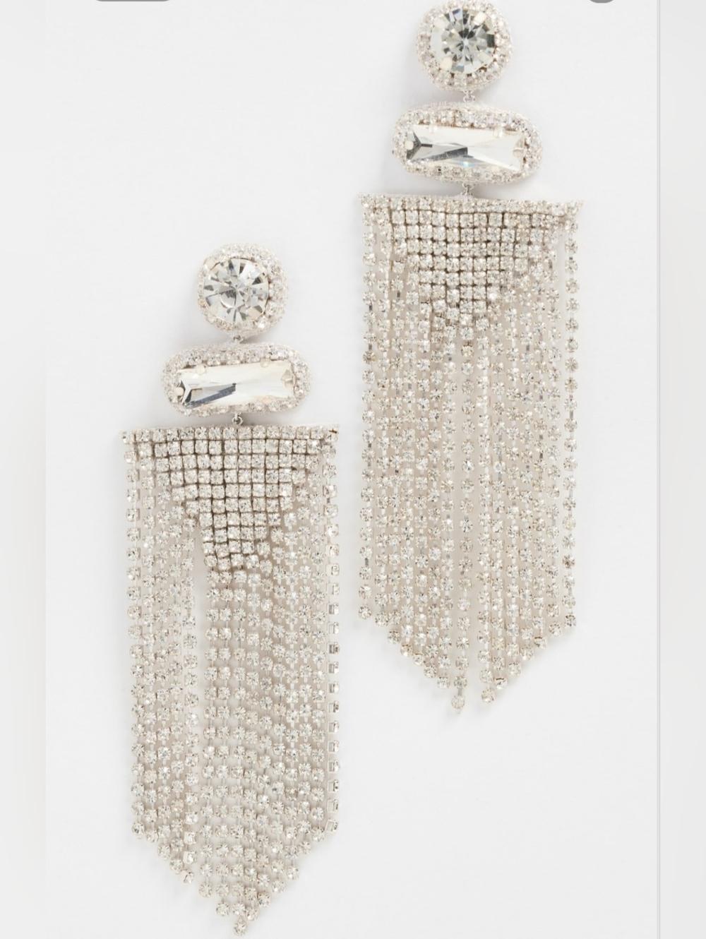 Anvi earrings by Deepa Gurnani